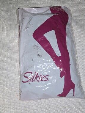 Silkies 080505 Sheer Toe to Waist 2016 XL Taupe Pantyhose New with tags
